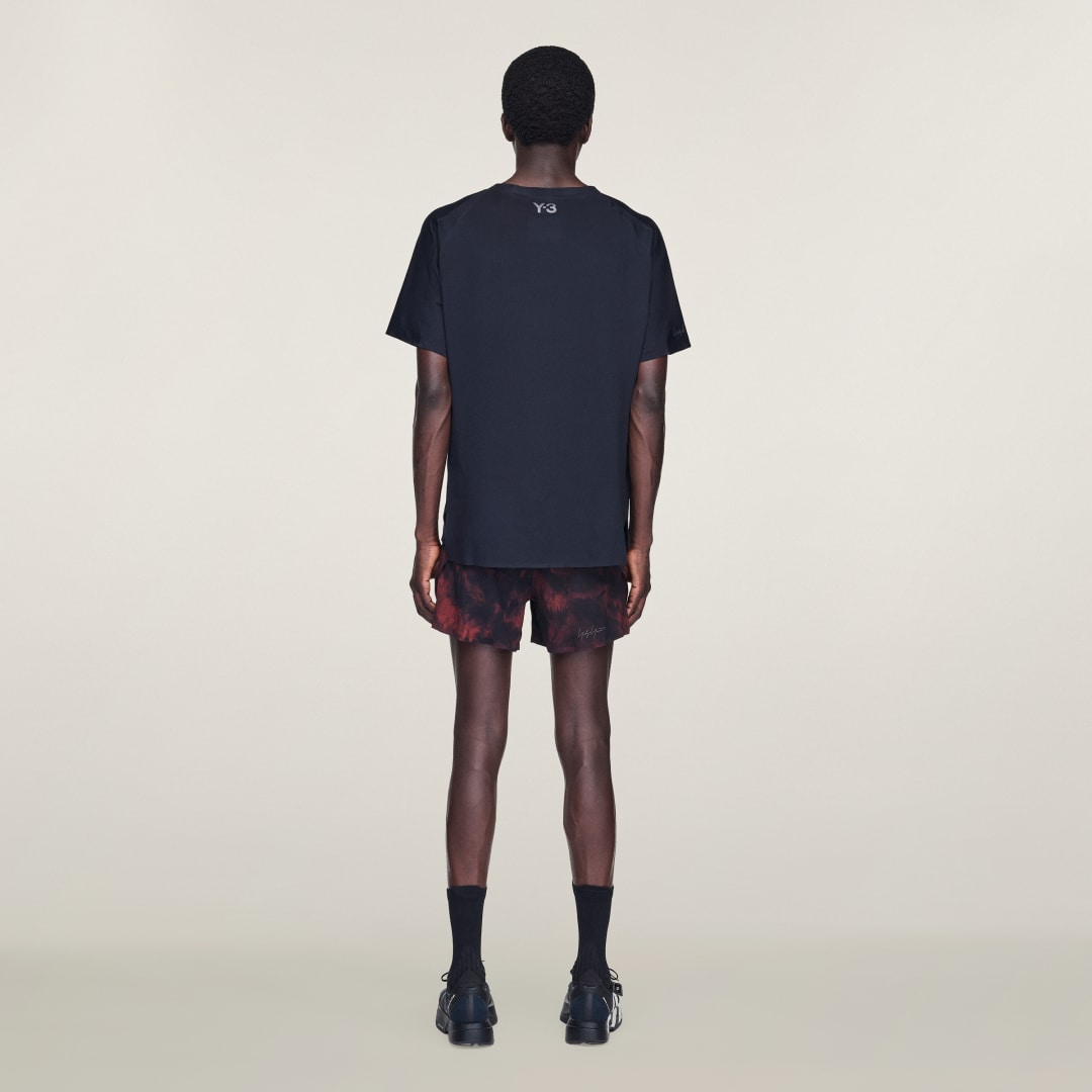 Adidas Y-3 Running Short Sleeve T-shirt