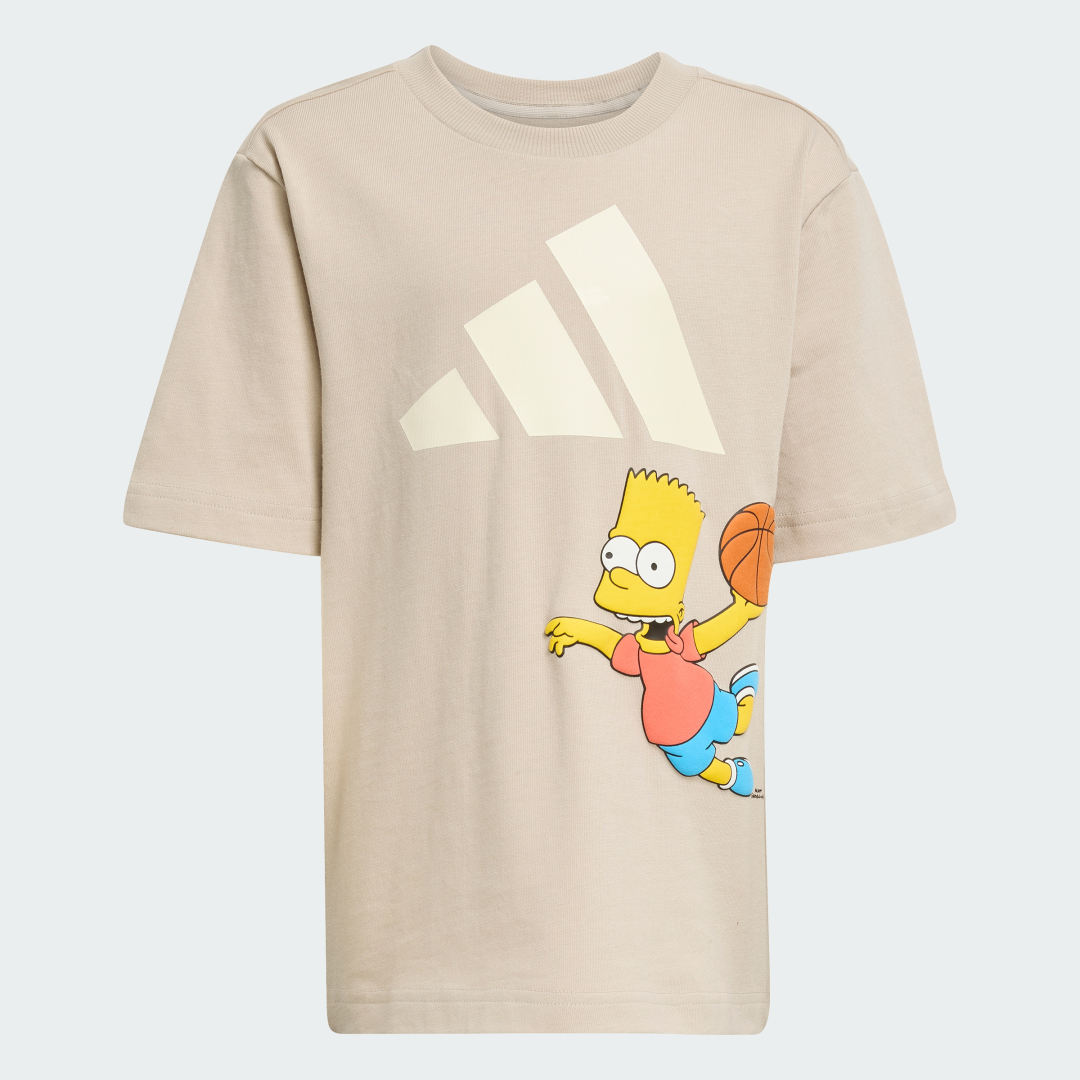Adidas De Simpsons T-shirt Set Kids