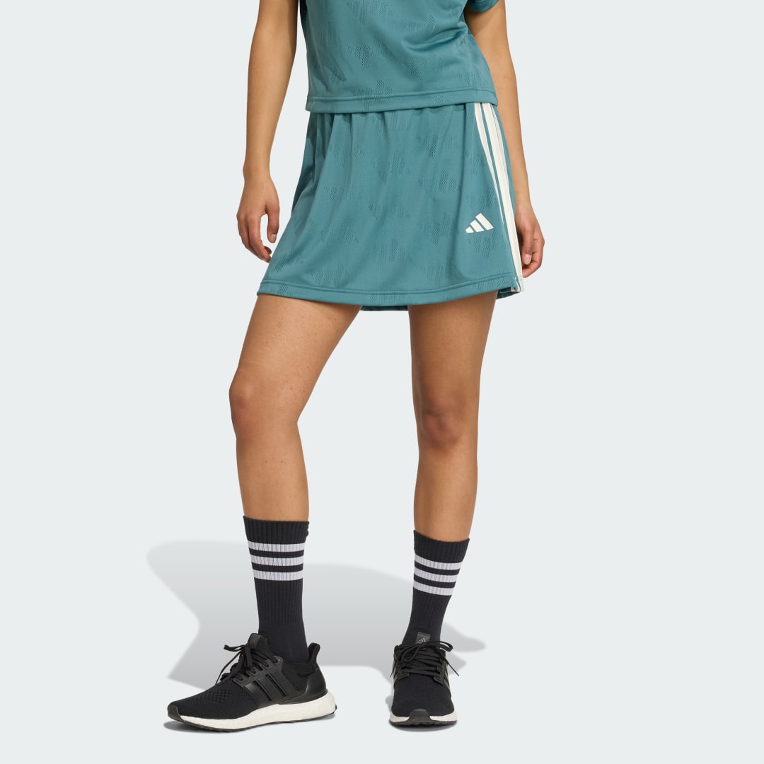 Jupe Stadium 3 Stripes Tennis Inspired Jacquard avec short - vue 5