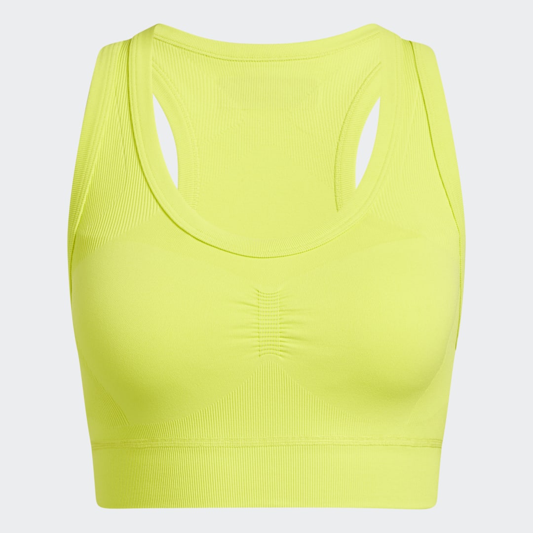 

adidas Top Deportivo Studio Mujer, Amarillo
