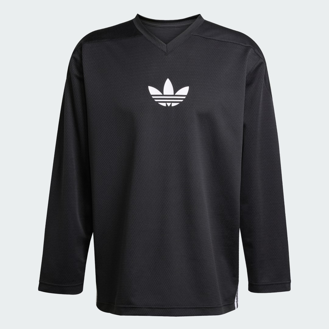 Haut manches longues mesh adidas Originals Adicolor - vue 4
