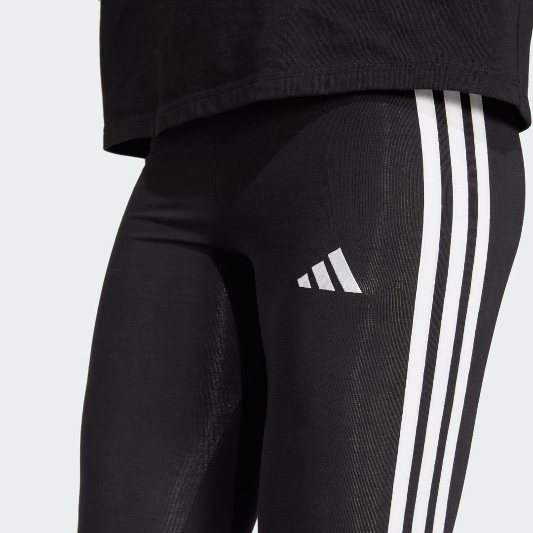 Adidas Essentials 3-Stripes Katoenen Legging