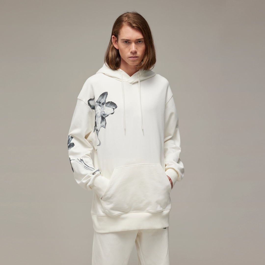 Adidas Y-3 Graphic French Terry Hoodie