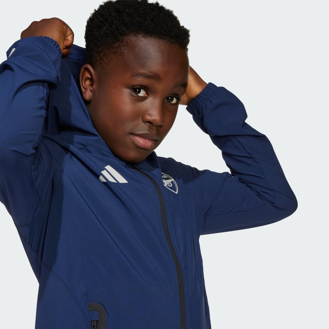 Adidas Arsenal Tiro 25 Competition Vis Tech Reisjack Kids