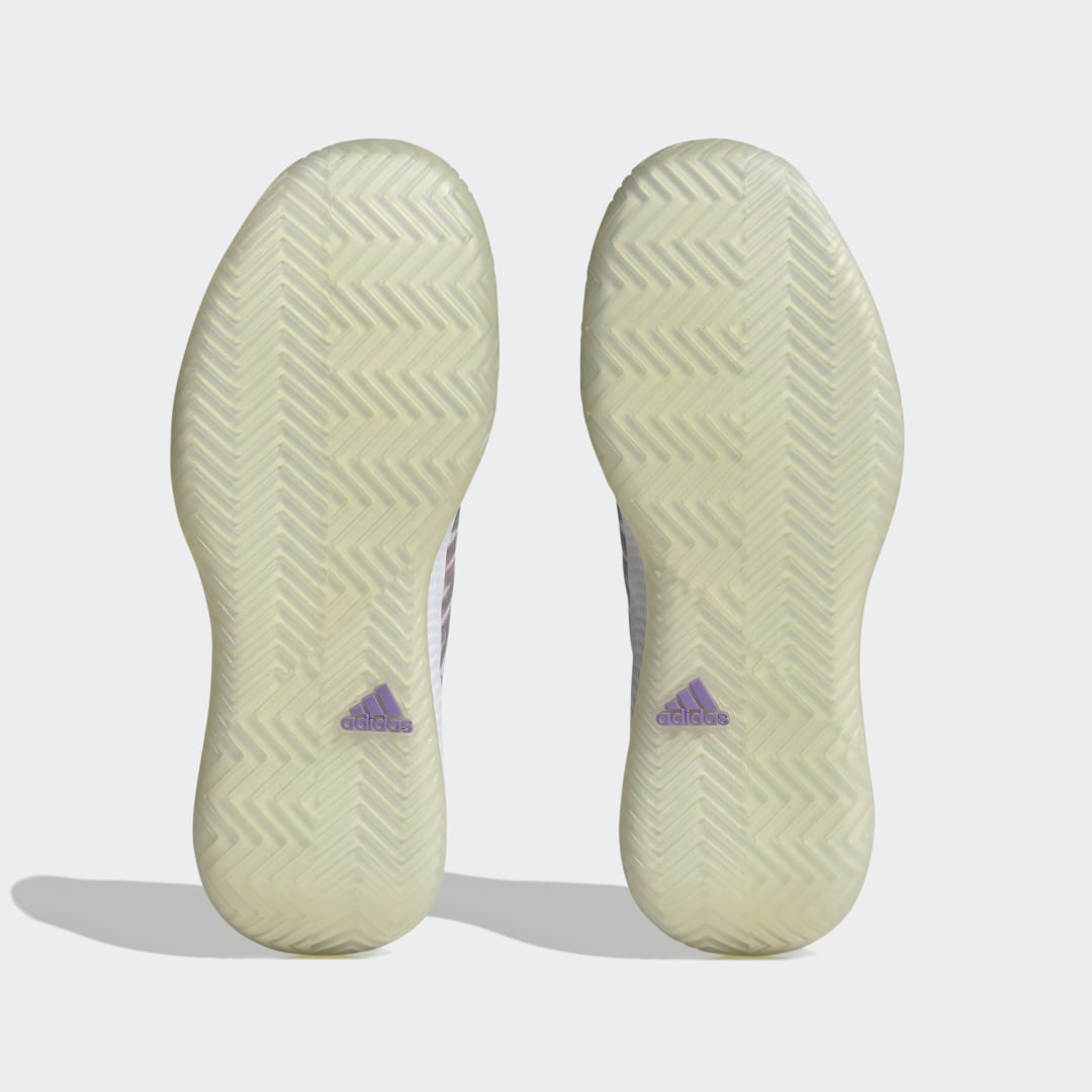 Adidas  sneaker Cloud White / Violet Fusion / Lucid Blue