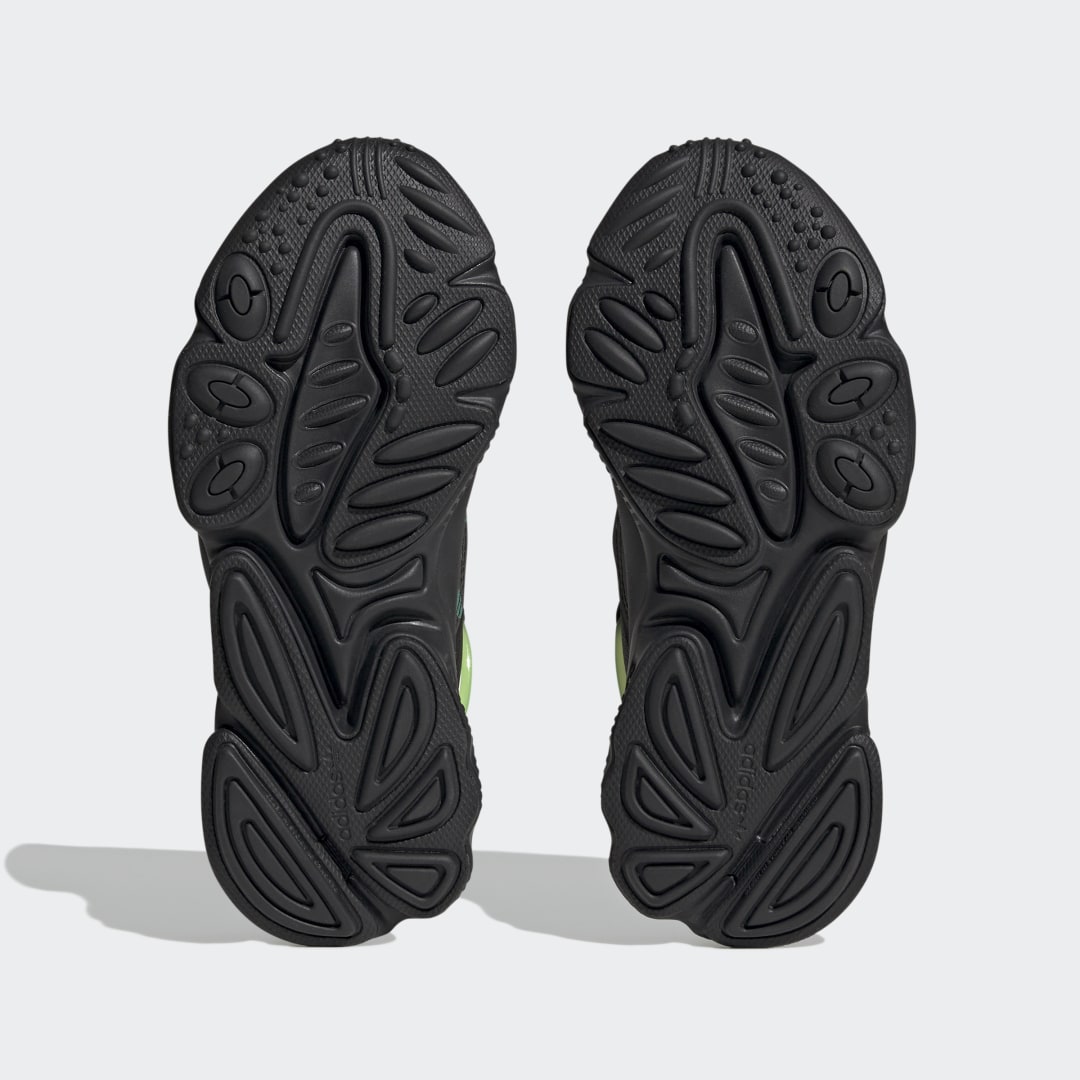 Adidas Ozweego sneaker Core Black / Core Black / Solar Green