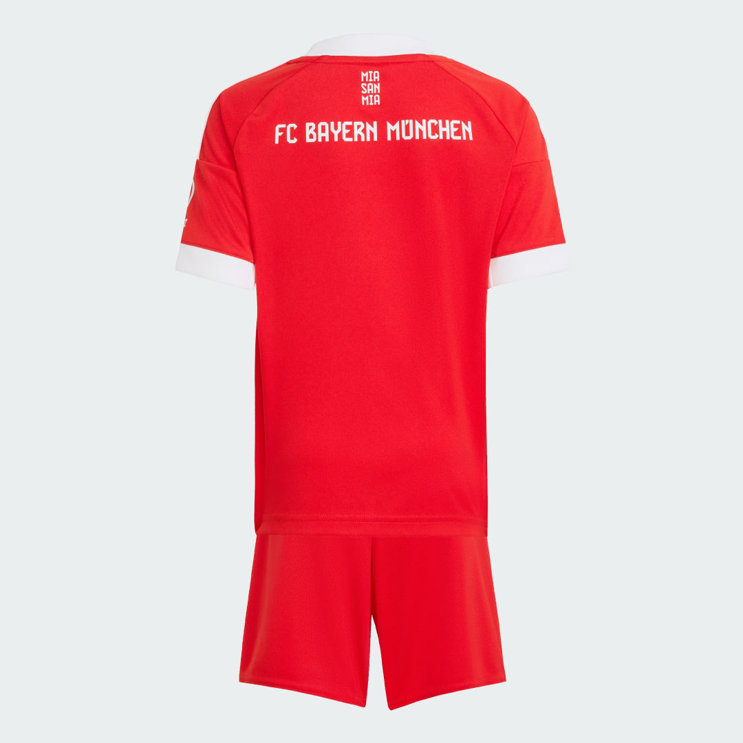 Adidas FC Bayern München 25 26 Mini-Thuistenue Kids