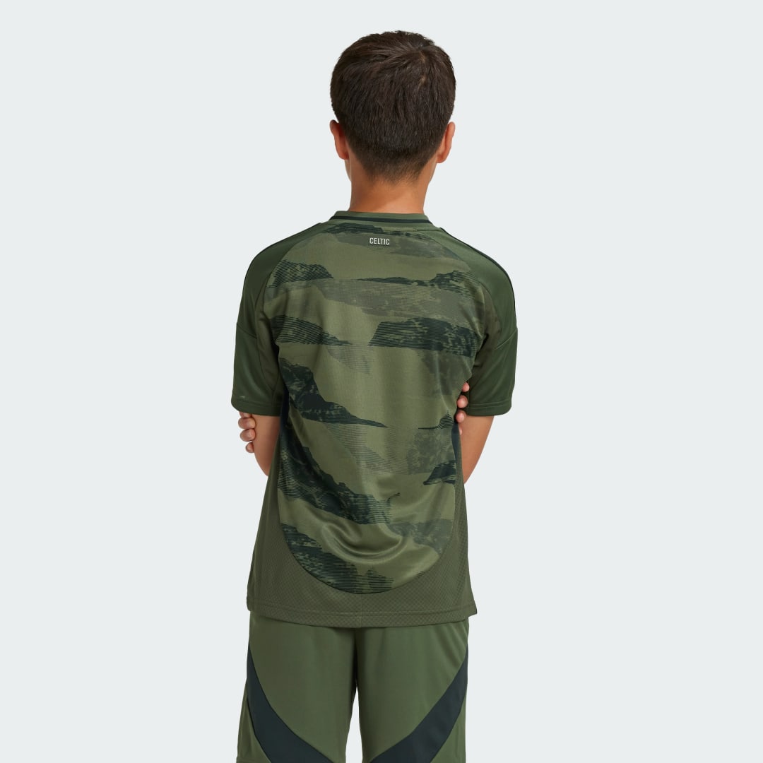 Maillot Third Celtic FC 2425 Enfants - vue 2