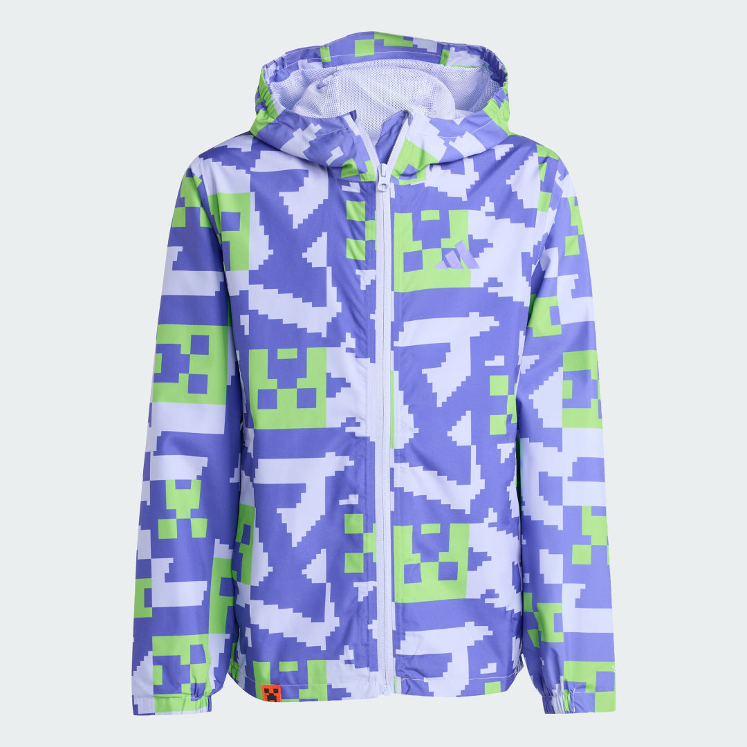 Veste de pluie adidas Minecraft Terrex 2 couches Climaproof - vue 8