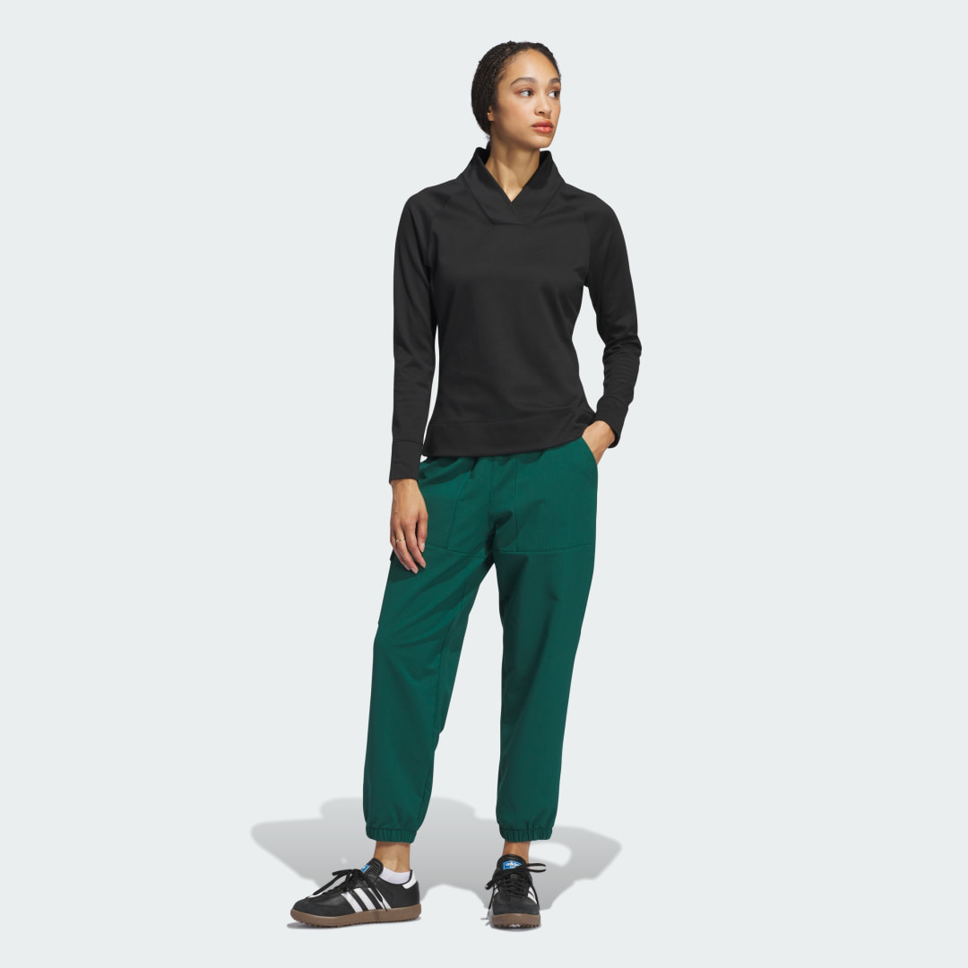 Adidas Ultimate365 COLD.RDY Crossover Mock T-shirt
