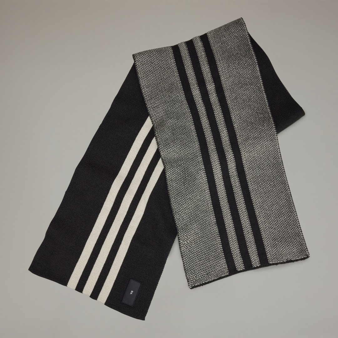 Y-3 Stijlvolle Sjaal voor Alle Gelegenheden Black
