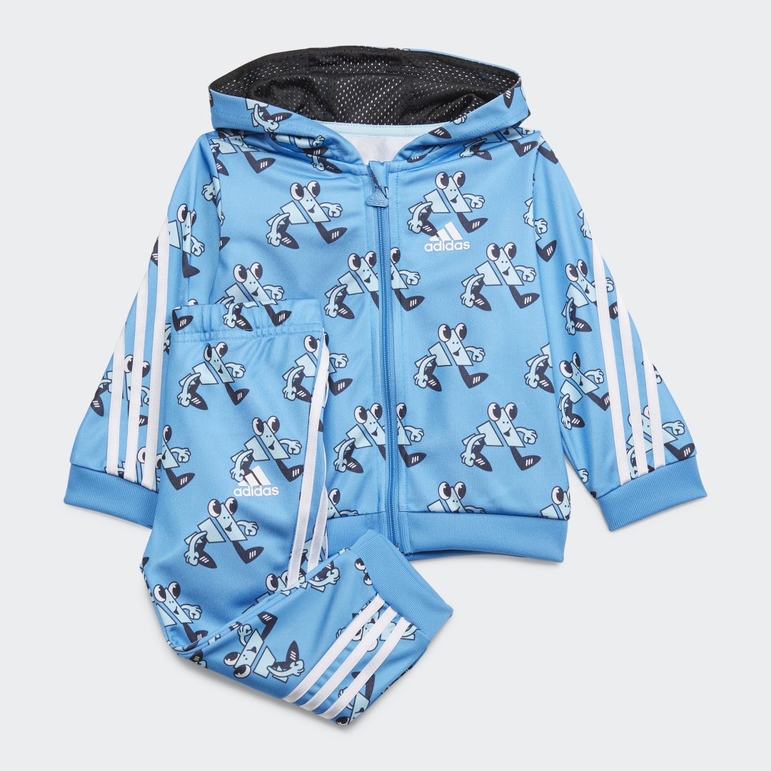 Future Icons Shiny Allover Print Joggingpak (Uniseks) Future Icons Shiny Allover Print Joggingpak (Uniseks)