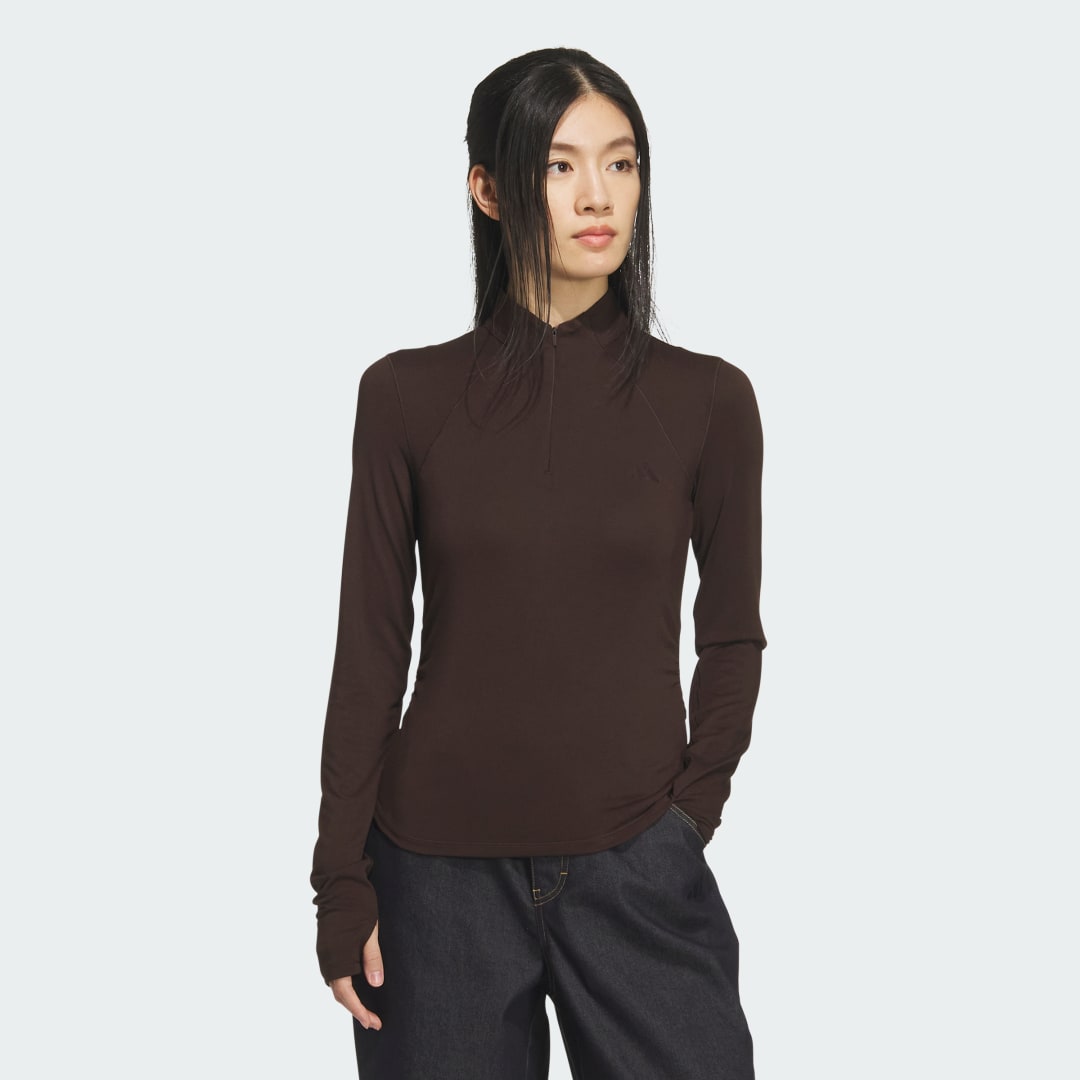 T SHIRT MANCHES LONGUES SLIM - vue 9