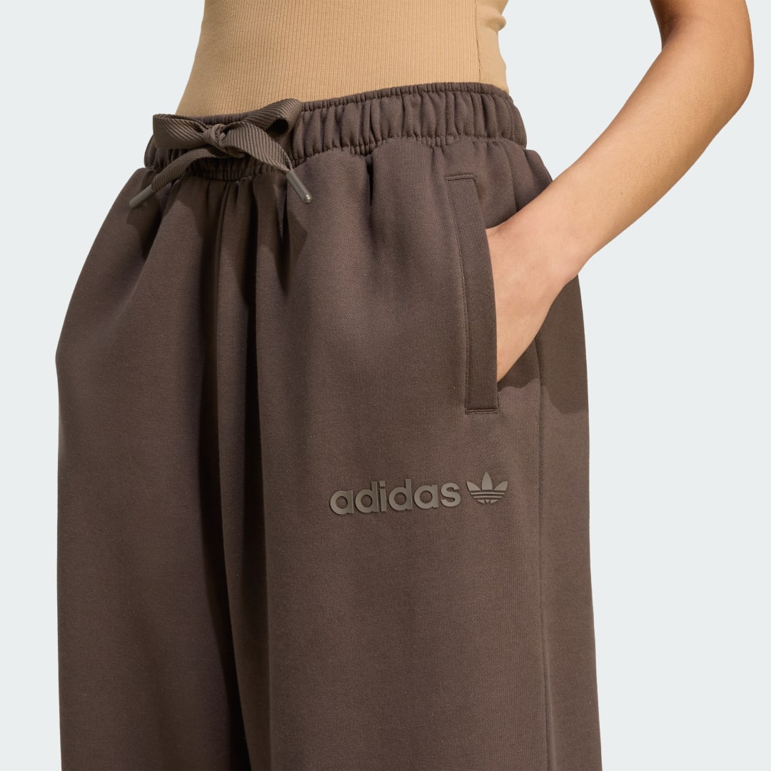 Adidas Essentials Linear Oversized Joggingbroek