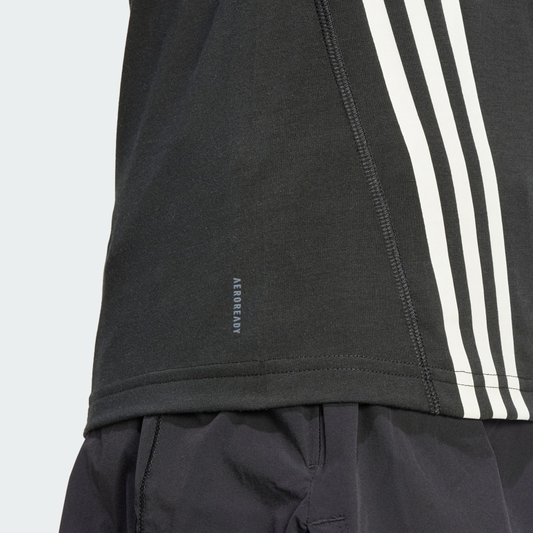 Adidas Trainicons Wrapping 3-Stripes T-shirt