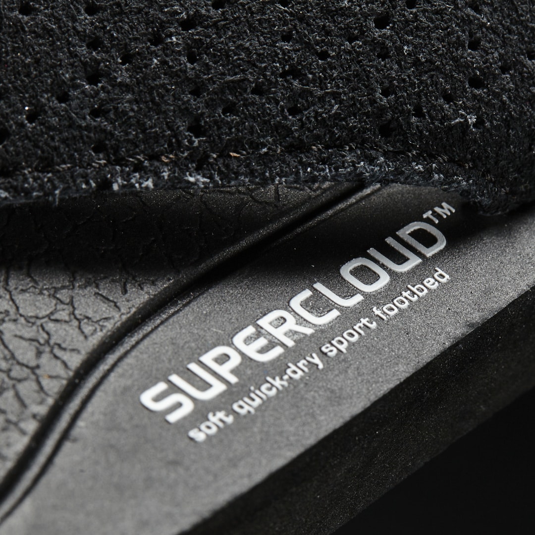 фото Сланцы с кожаными ремешками litha supercloud adidas performance