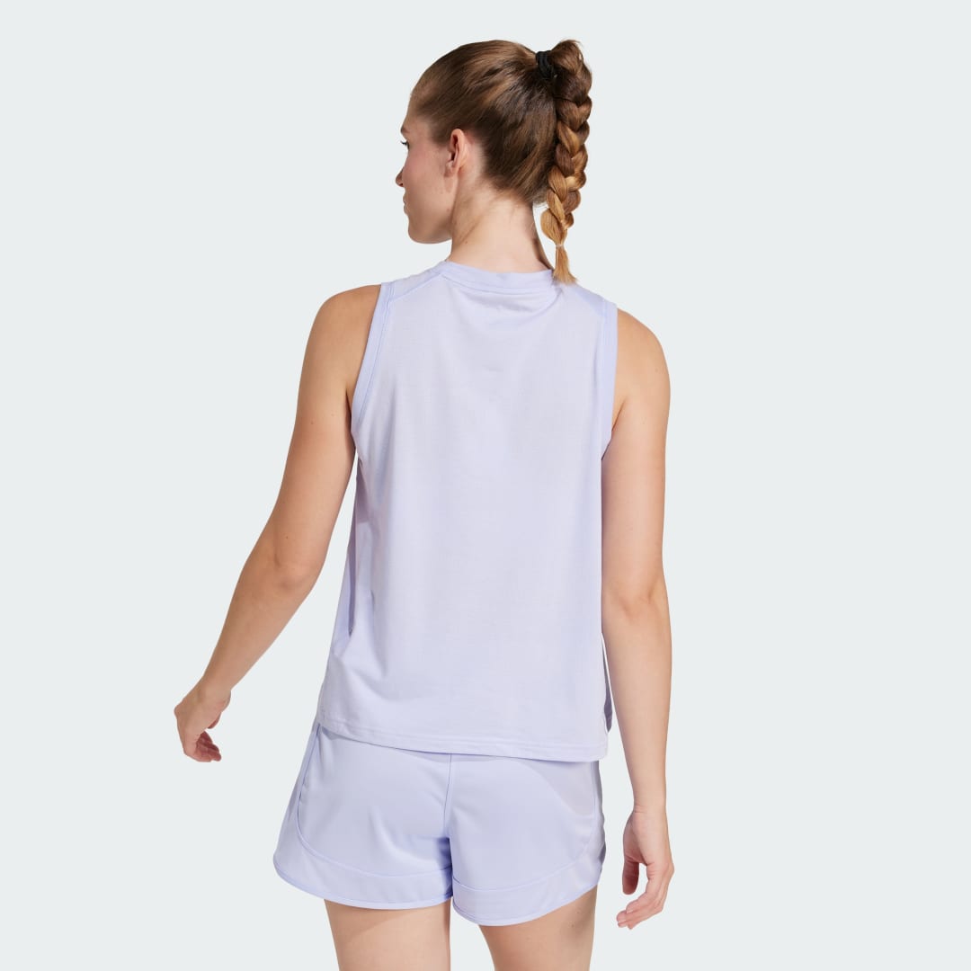 Thumbnail - Train Essentials Big Performance Logo Training Tanktop