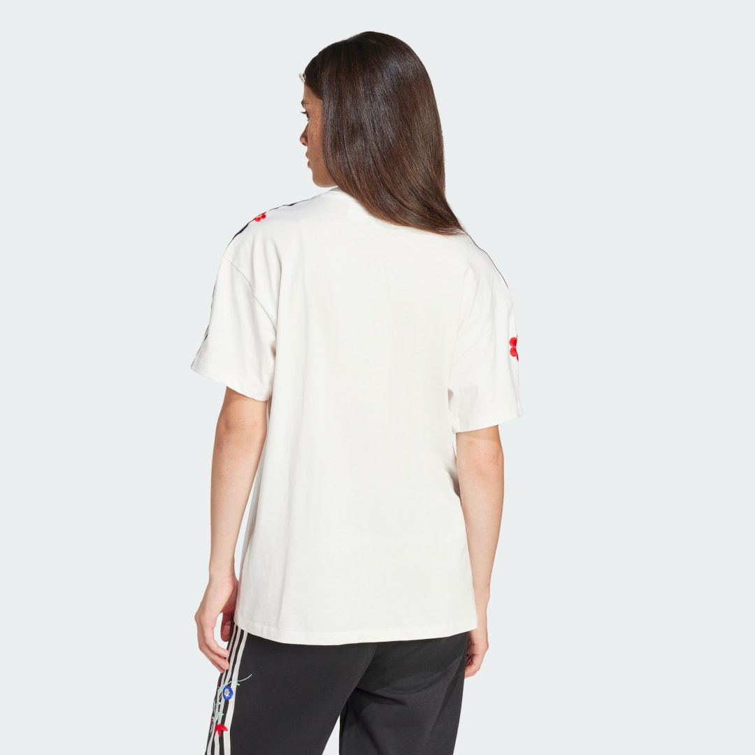 T-shirt ample Floral