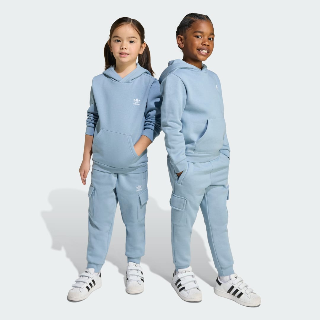 Adidas Hoodie Cargo Set Kids