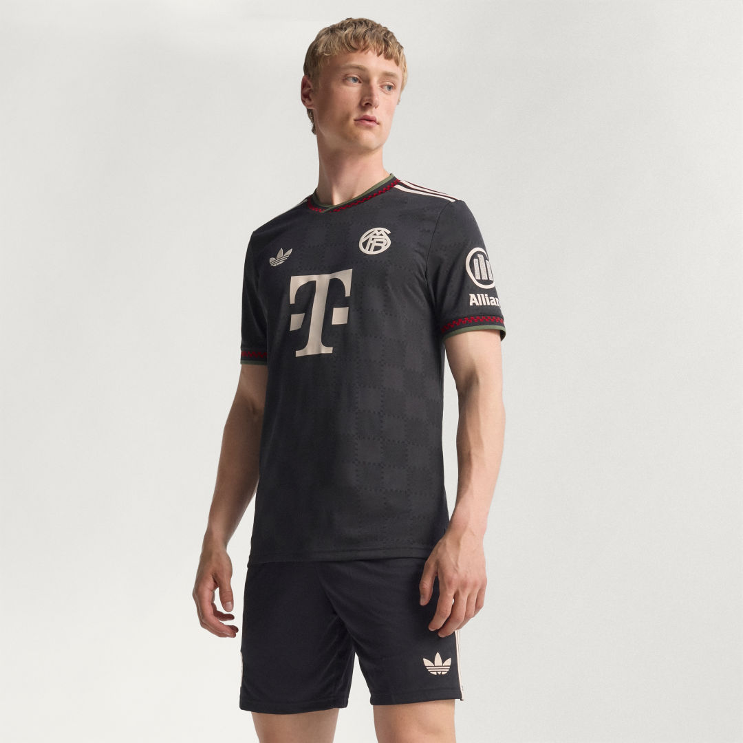 Adidas FC Bayern München 25 26 Authentiek Derde Shirt