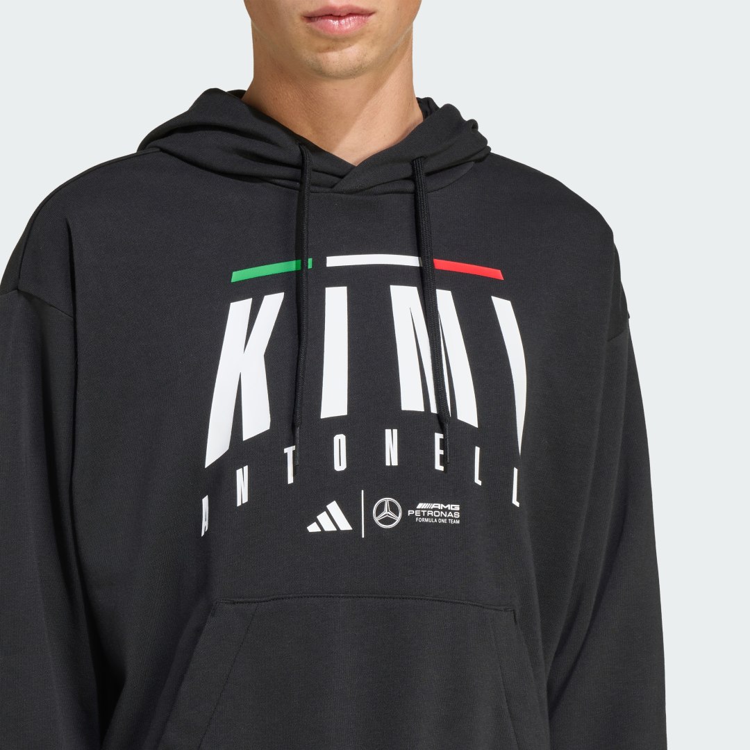 Adidas Mercedes AMG Petronas Formula One Team Kimi Antonelli Hoodie