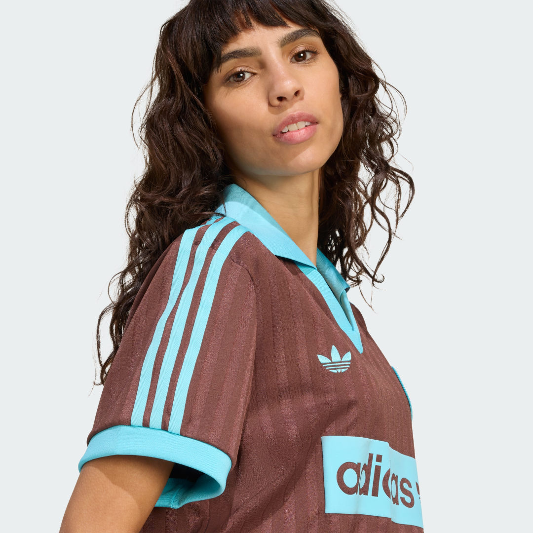 Adidas Graphic Football-Inspired Shirt