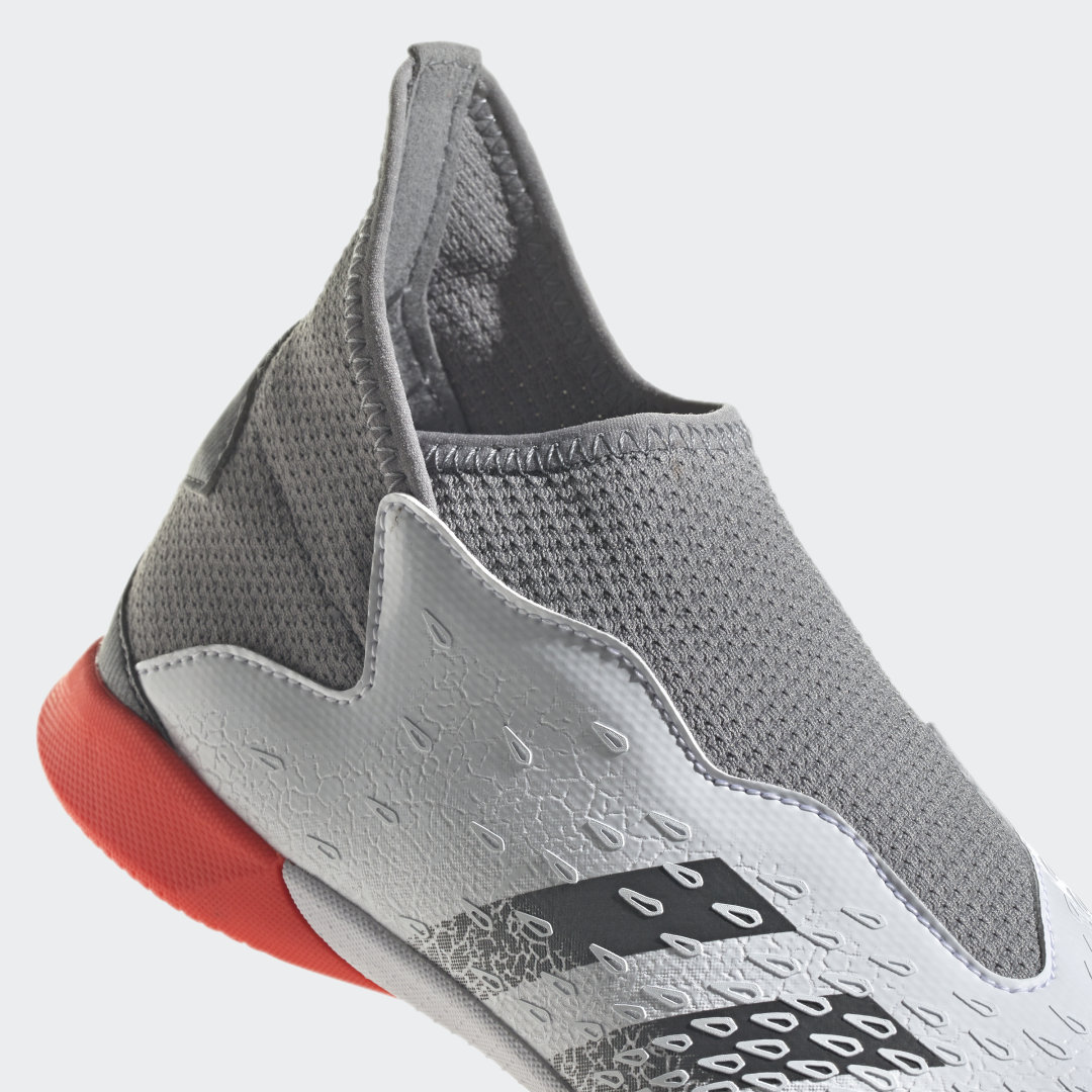 фото Футбольные бутсы (футзалки) predator freak.3 laceless in adidas performance