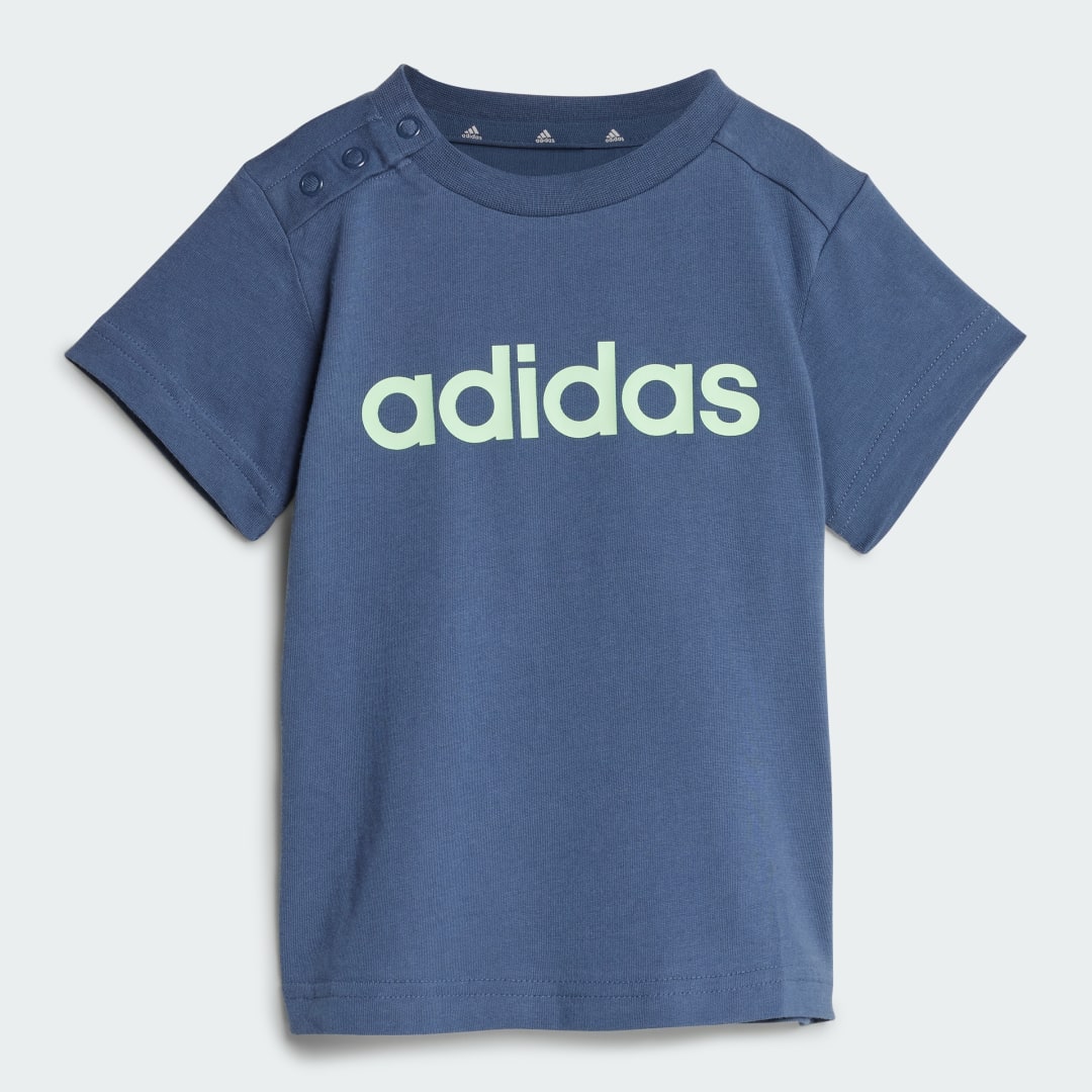 Ensemble short et t-shirt en coton bio Essentials Lineage