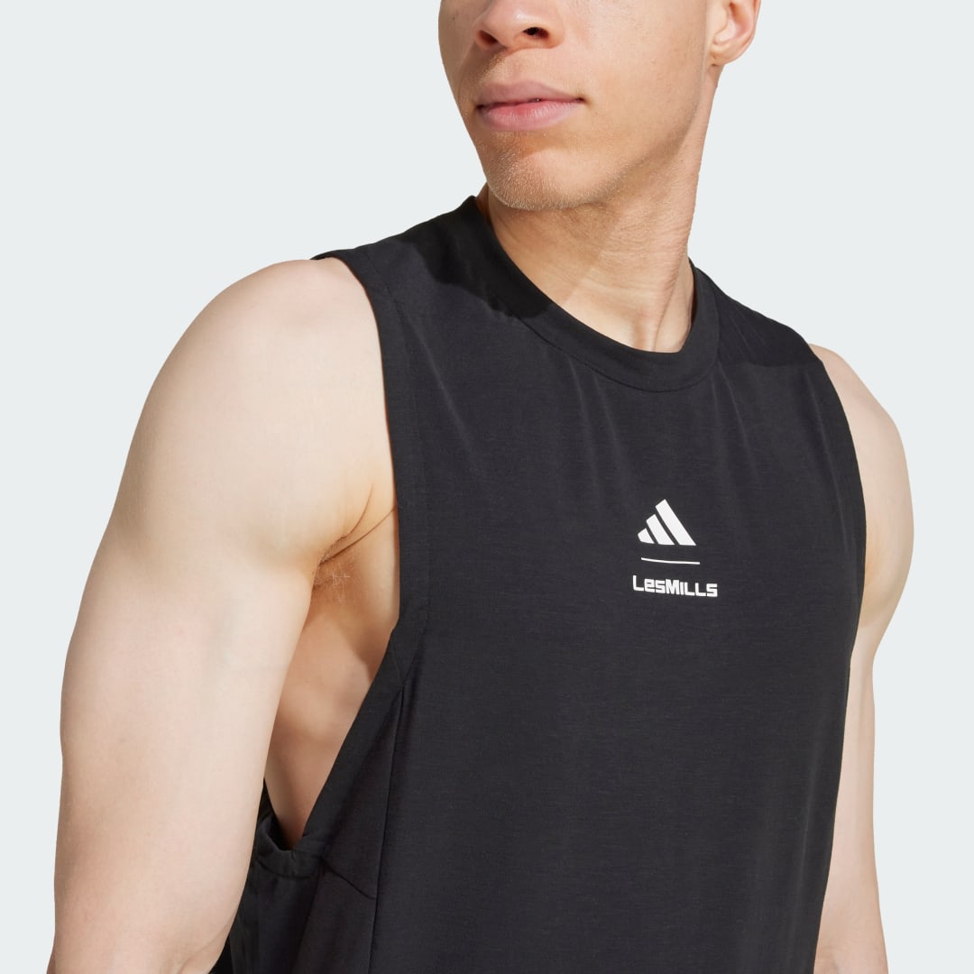 Adidas Les Mills Graphic Tanktop