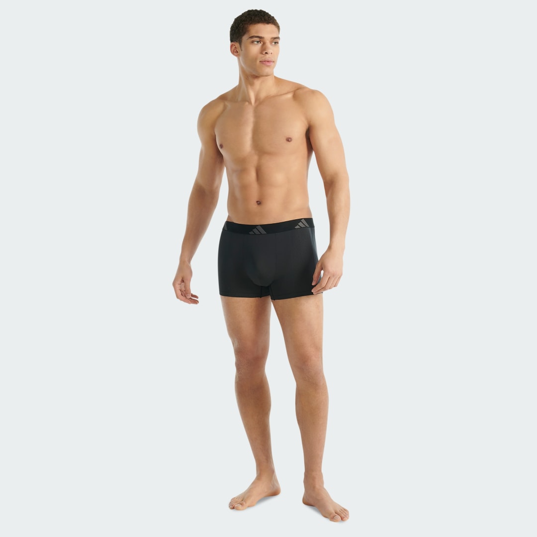 BOXER ACTIVE MICRO STRETCH SEAMLESS LOT DE 2 - vue 3