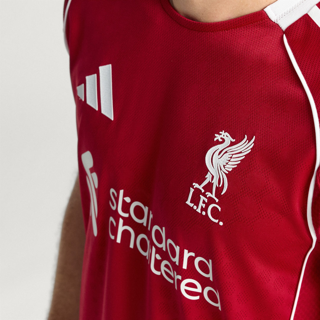 Adidas Liverpool FC 25 26 Authentiek Thuisshirt