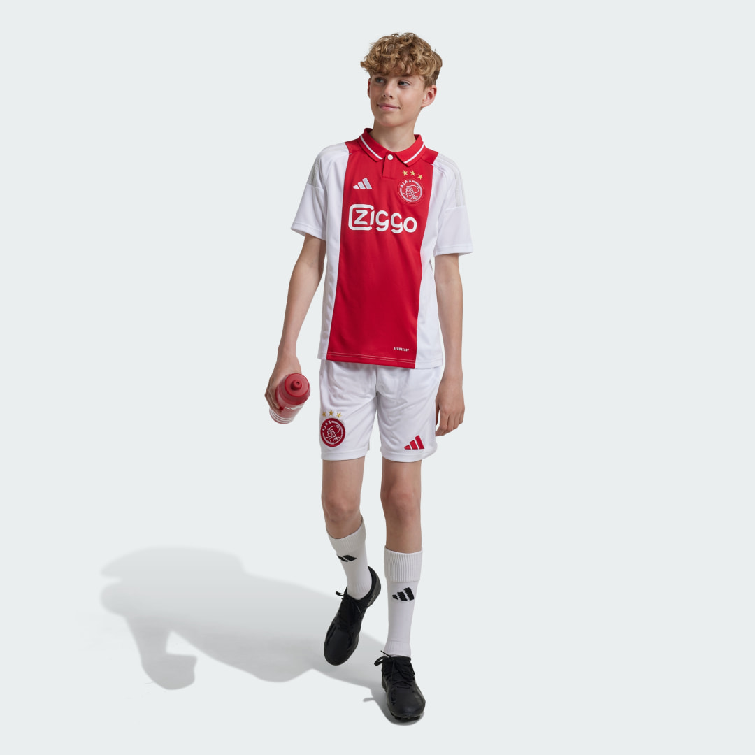Adidas Ajax Amsterdam 24 25 Thuisshort Kids