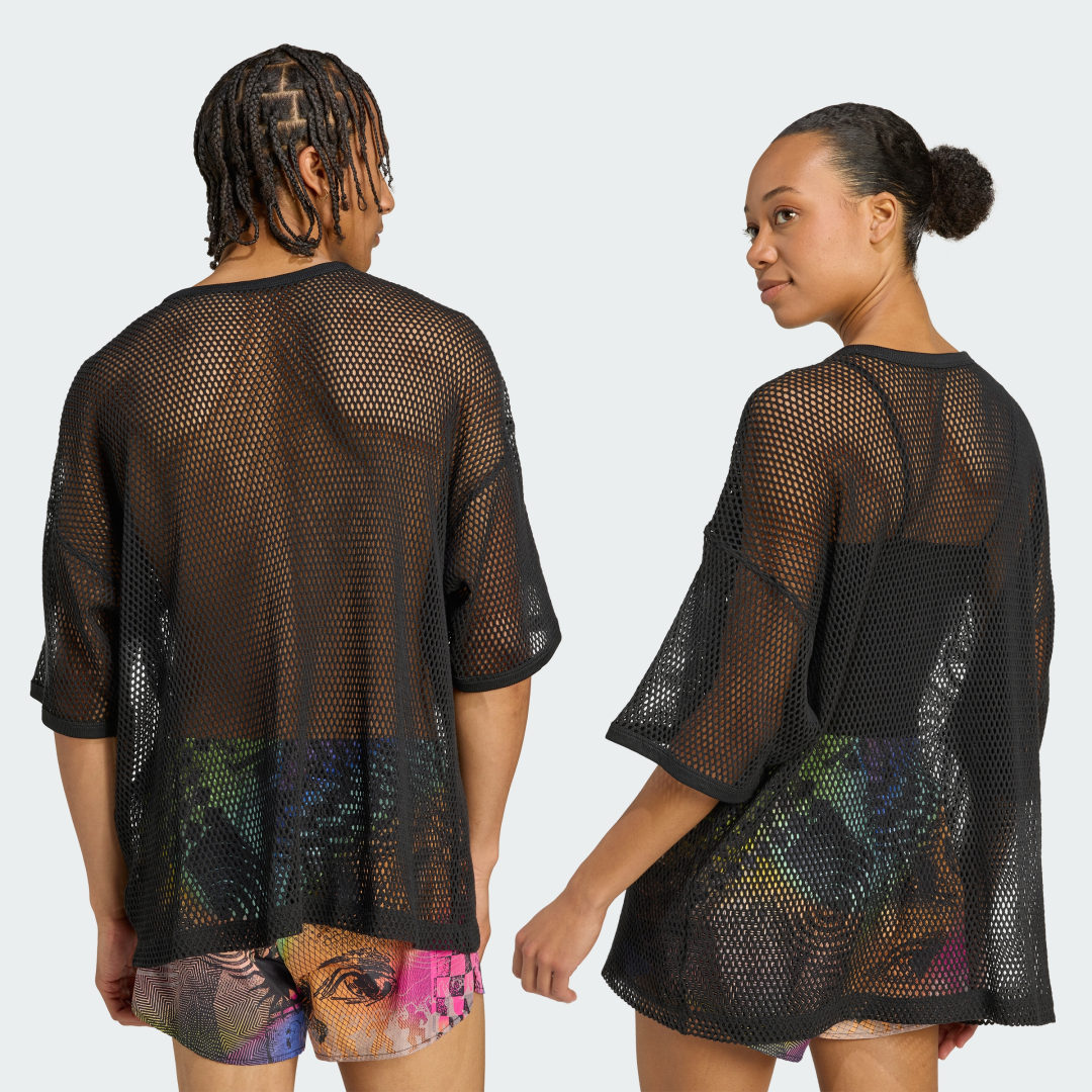 Adidas x Jeremy Scott Mesh T-shirt