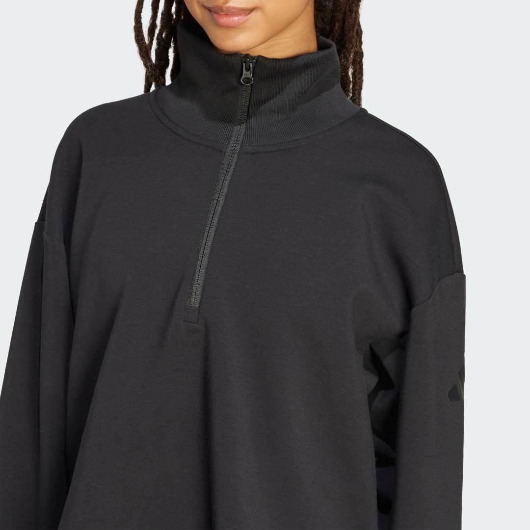 Adidas Soft Lux Quarter-Zip