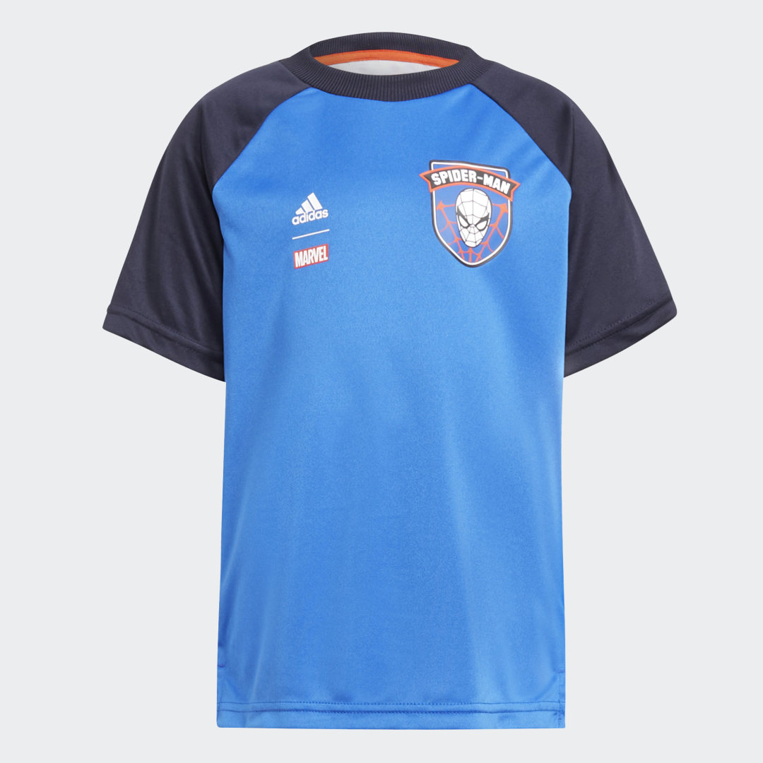 фото Комплект: футболка и шорты marvel spider-man adidas performance