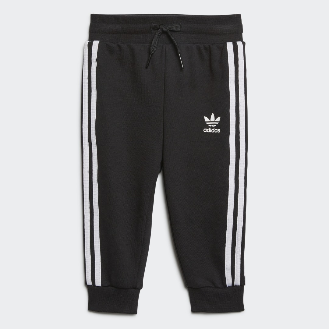 Брюки adidas Originals черные детские