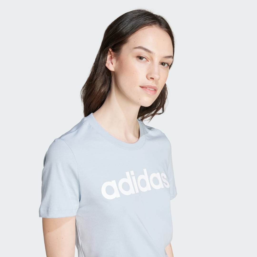 Adidas LOUNGEWEAR Essentials Slim Logo T-shirt