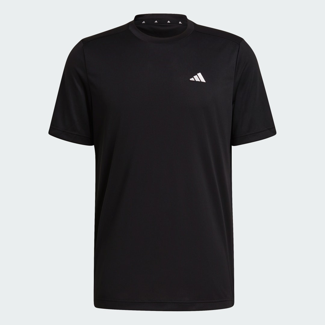 

adidas Playera Aeroready Designed To Move Sport Hombre, Negro/blanco