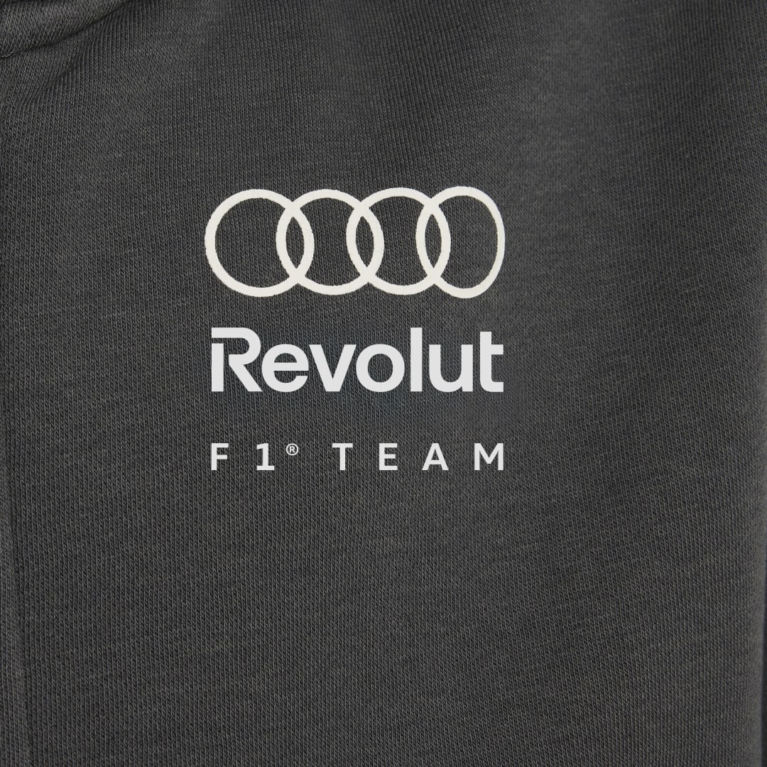 HOODIE ZIP INTÉGRAL AUDI REVOLUT F1 TEAM DNA - vue 4