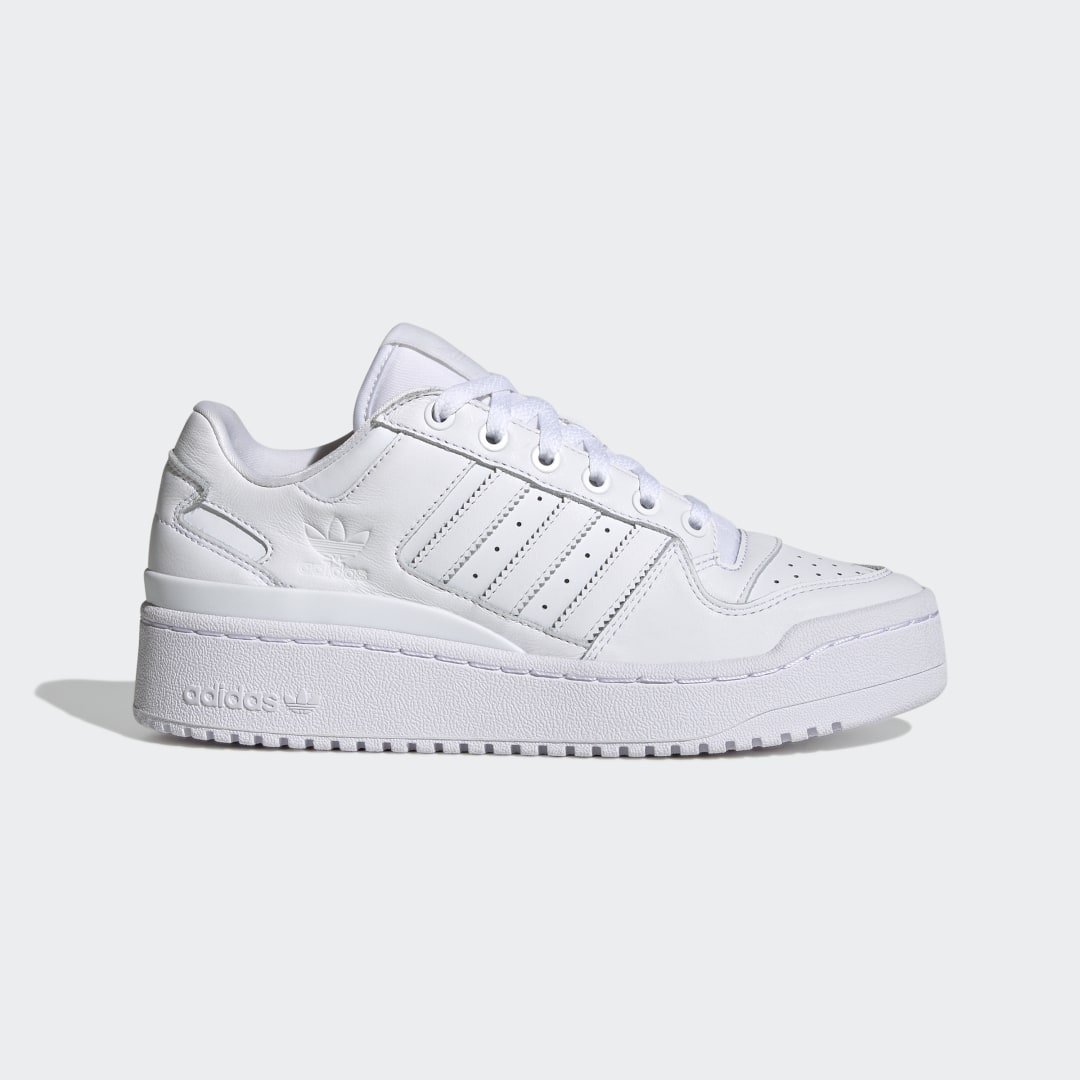 Adidas Forum Bold Stripes Cloud White / Cloud White / Core Black