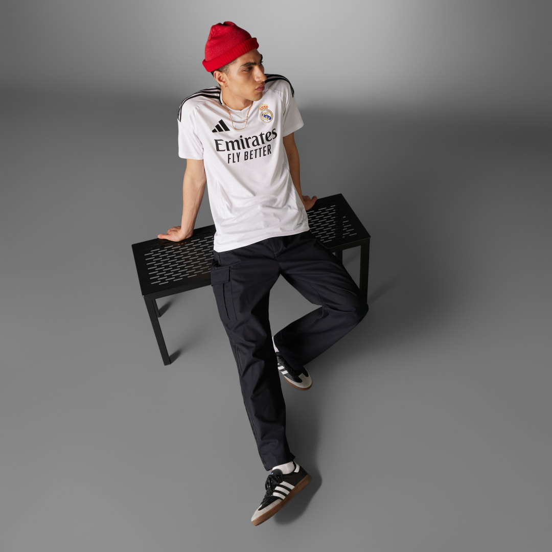 Adidas Real Madrid 24 25 Thuisshirt