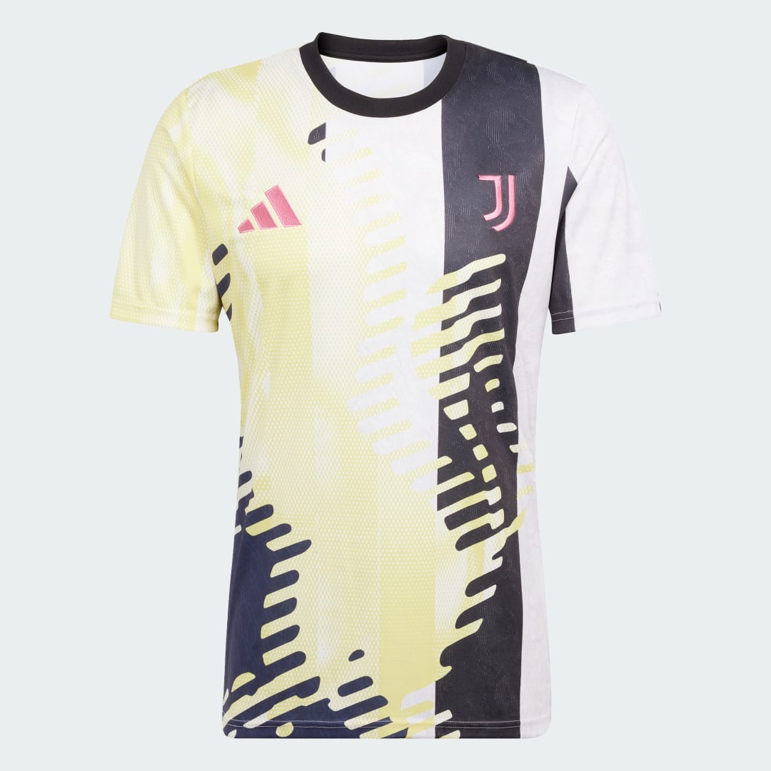 T shirt adidas Juve preshi EU - vue 4