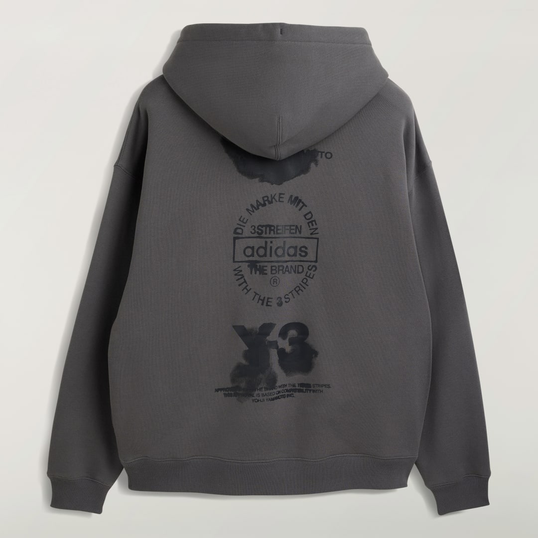 Adidas Y-3 Graphic Hoodie