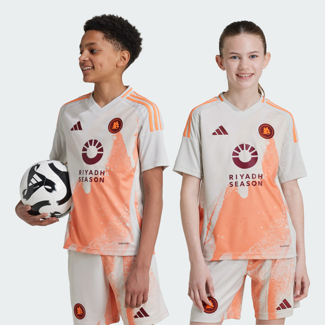 Adidas AS Roma 24 25 Uitshirt Kids