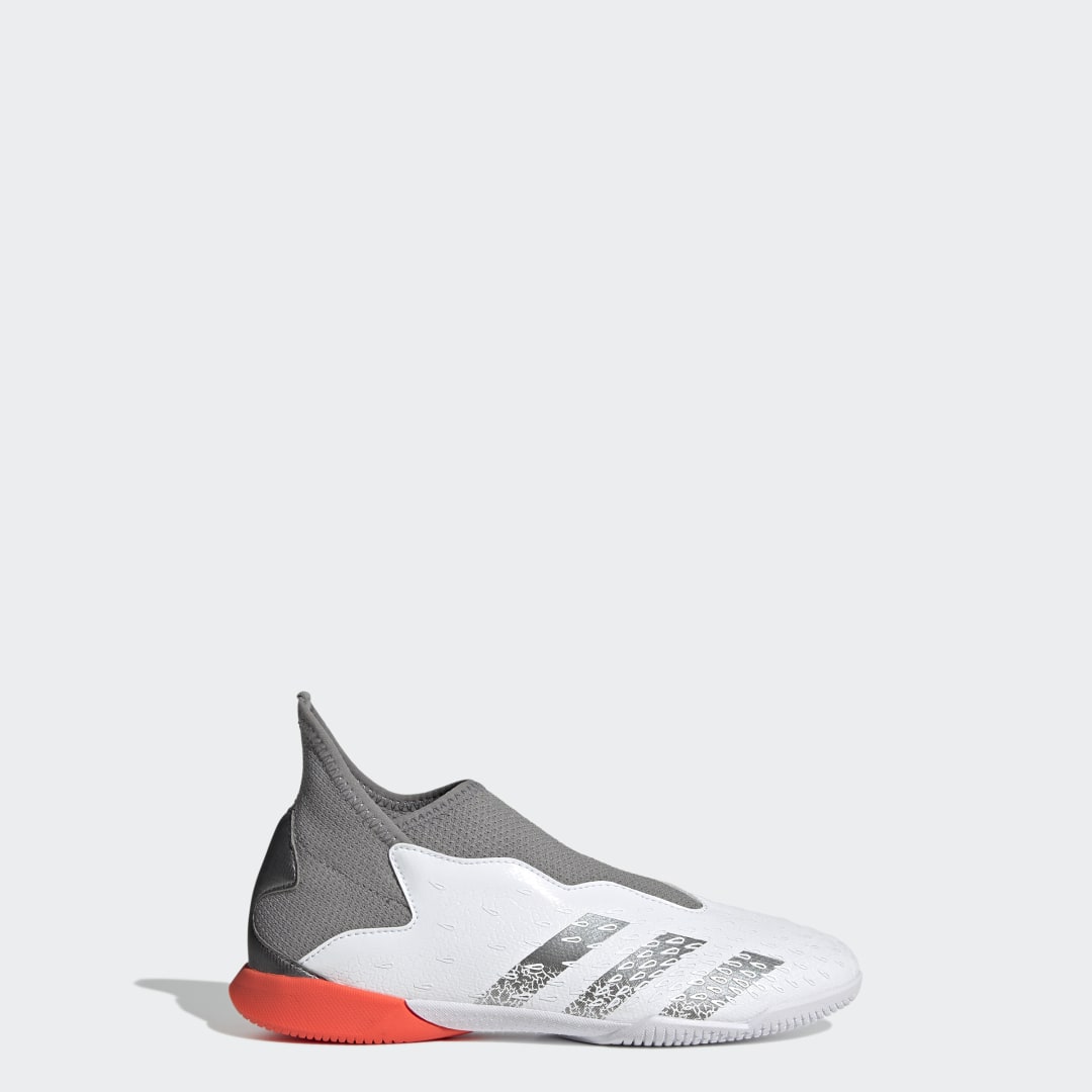 фото Футбольные бутсы (футзалки) predator freak.3 laceless in adidas performance