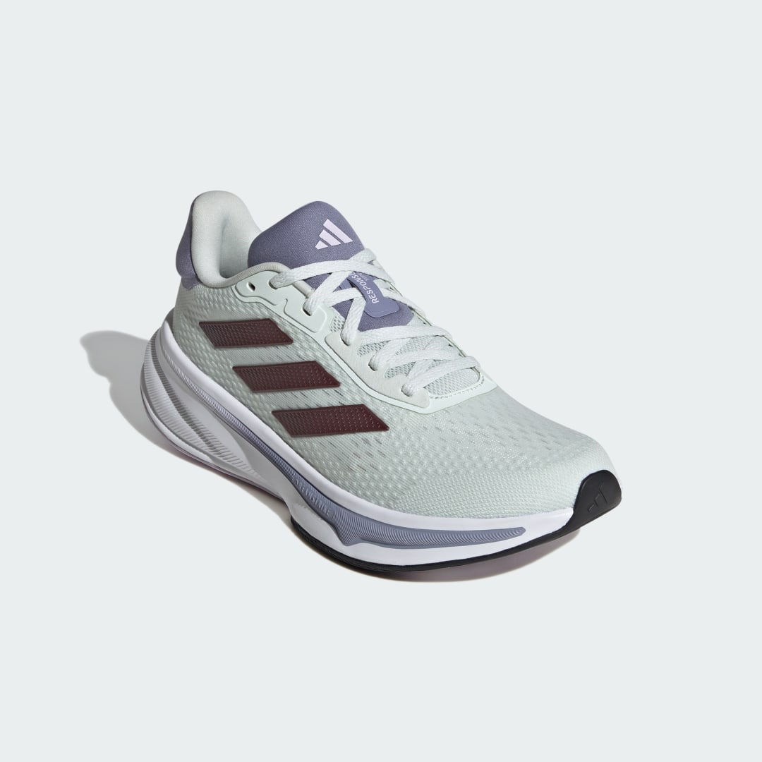 

adidas Tenis Response Super Mujer, Crystal jade/aurora met./plata dawn