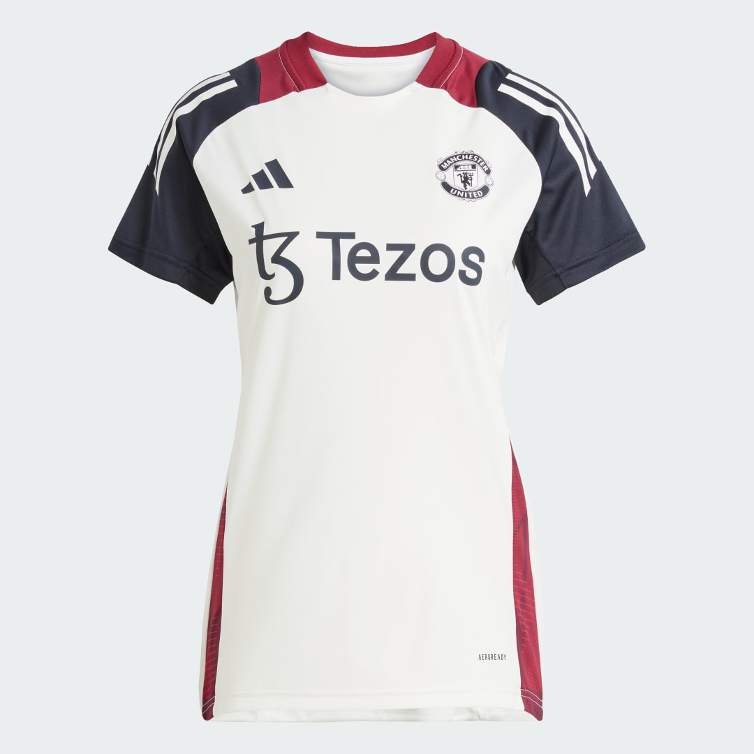 Adidas Manchester United Tiro 24 Training Voetbalshirt