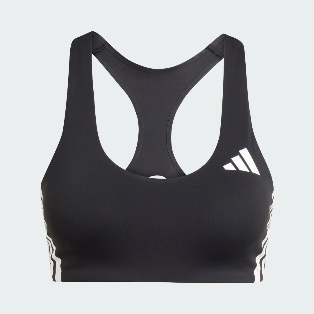 Brassière Adizero Run Maintien moyen - vue 4