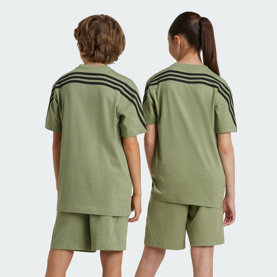 Thumbnail - Future Icons 3-Streifen T-Shirt