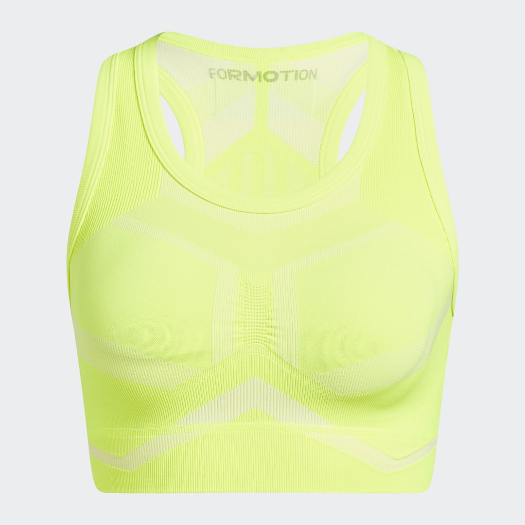 

adidas Top Deportivo Studio Two-tone Mujer, Amarillo/off blanco